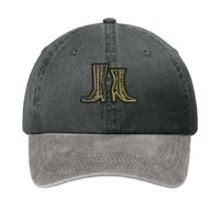 Two Tone Pigment Dyed Cap Thumbnail