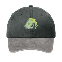Two Tone Pigment Dyed Cap Thumbnail