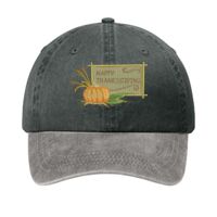Two Tone Pigment Dyed Cap Thumbnail