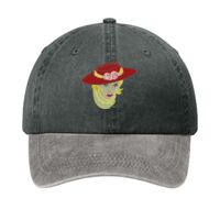 Two Tone Pigment Dyed Cap Thumbnail