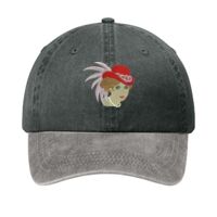Two Tone Pigment Dyed Cap Thumbnail