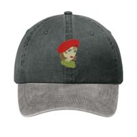 Two Tone Pigment Dyed Cap Thumbnail