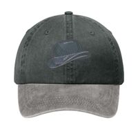 Two Tone Pigment Dyed Cap Thumbnail