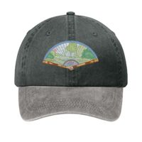 Two Tone Pigment Dyed Cap Thumbnail