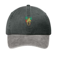 Two Tone Pigment Dyed Cap Thumbnail