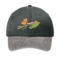 Two Tone Pigment Dyed Cap Thumbnail