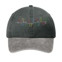Two Tone Pigment Dyed Cap Thumbnail