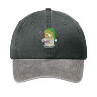 Two Tone Pigment Dyed Cap Thumbnail