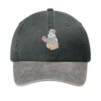 Two Tone Pigment Dyed Cap Thumbnail