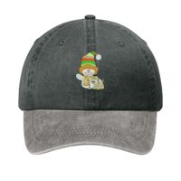 Two Tone Pigment Dyed Cap Thumbnail