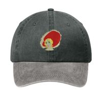 Two Tone Pigment Dyed Cap Thumbnail