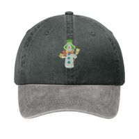 Two Tone Pigment Dyed Cap Thumbnail