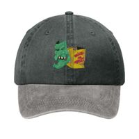 Two Tone Pigment Dyed Cap Thumbnail