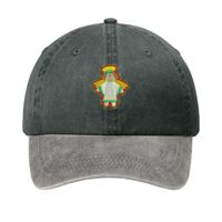 Two Tone Pigment Dyed Cap Thumbnail
