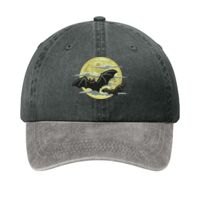 Two Tone Pigment Dyed Cap Thumbnail