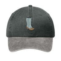 Two Tone Pigment Dyed Cap Thumbnail