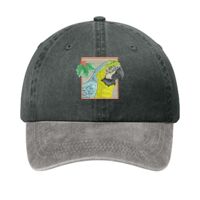 Two Tone Pigment Dyed Cap Thumbnail