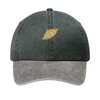 Two Tone Pigment Dyed Cap Thumbnail