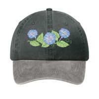 Two Tone Pigment Dyed Cap Thumbnail