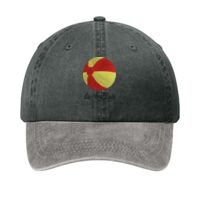 Two Tone Pigment Dyed Cap Thumbnail