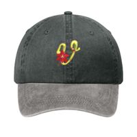 Two Tone Pigment Dyed Cap Thumbnail
