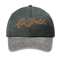 Two Tone Pigment Dyed Cap Thumbnail