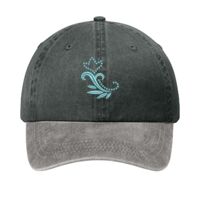 Two Tone Pigment Dyed Cap Thumbnail