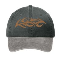 Two Tone Pigment Dyed Cap Thumbnail
