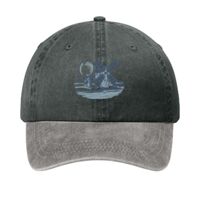 Two Tone Pigment Dyed Cap Thumbnail