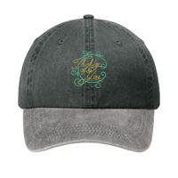 Two Tone Pigment Dyed Cap Thumbnail