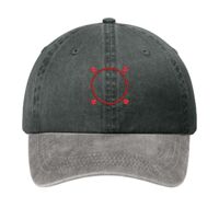 Two Tone Pigment Dyed Cap Thumbnail