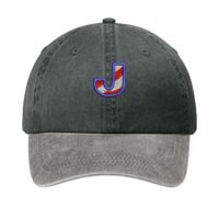 Two Tone Pigment Dyed Cap Thumbnail