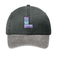 Two Tone Pigment Dyed Cap Thumbnail