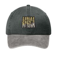 Two Tone Pigment Dyed Cap Thumbnail