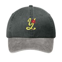 Two Tone Pigment Dyed Cap Thumbnail