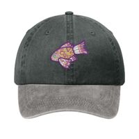 Two Tone Pigment Dyed Cap Thumbnail