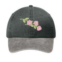 Two Tone Pigment Dyed Cap Thumbnail