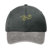 Two Tone Pigment Dyed Cap Thumbnail