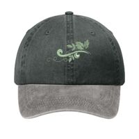 Two Tone Pigment Dyed Cap Thumbnail