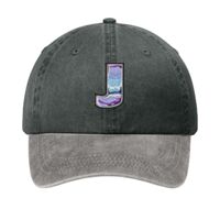 Two Tone Pigment Dyed Cap Thumbnail