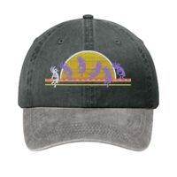 Two Tone Pigment Dyed Cap Thumbnail