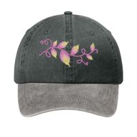 Two Tone Pigment Dyed Cap Thumbnail