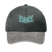 Two Tone Pigment Dyed Cap Thumbnail
