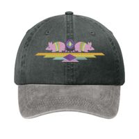 Two Tone Pigment Dyed Cap Thumbnail