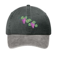 Two Tone Pigment Dyed Cap Thumbnail