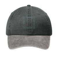 Two Tone Pigment Dyed Cap Thumbnail