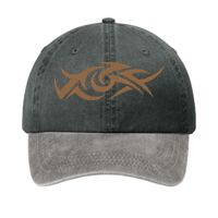 Two Tone Pigment Dyed Cap Thumbnail