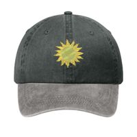 Two Tone Pigment Dyed Cap Thumbnail