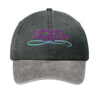 Two Tone Pigment Dyed Cap Thumbnail