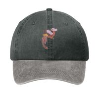 Two Tone Pigment Dyed Cap Thumbnail